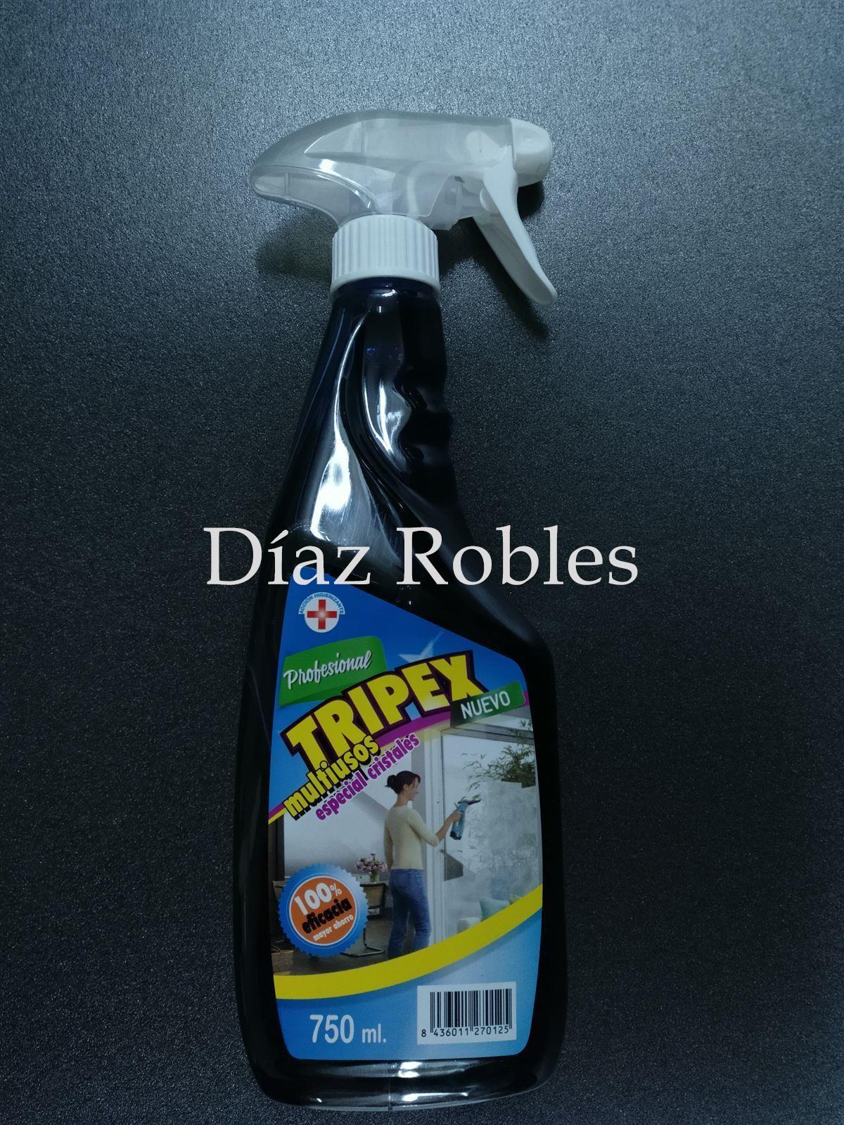 Limpiacristales Tripex. Botella 750ml. - Imagen 1