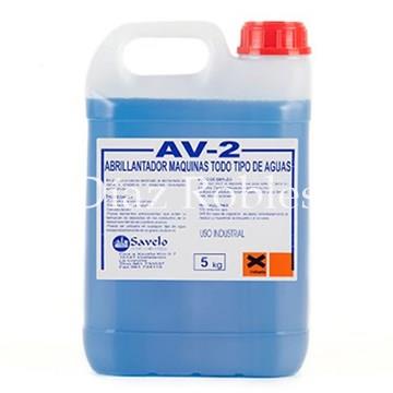 Abrillantador AV-2. Garrafas de 5l., 10l. y 25l. - Imagen 1