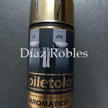 Ambientador Toiletolor Baño Concentrado 180cc. - Imagen 1