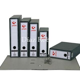 Archivador AZ Cartón Folio. Caja Opcional. - Imagen 1