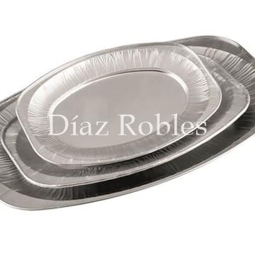 Bandeja de Aluminio para Mesa. Paquete 10/u. - Imagen 1