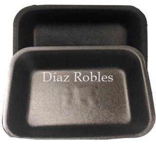 Bandeja Poliestireno B79, B80, B90 y B100. Paquete 250/u. - Imagen 2