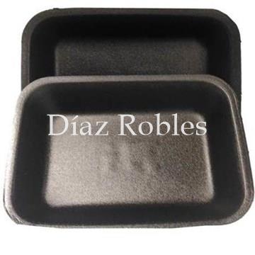 Bandeja Poliestireno B79, B80, B90 y B100. Paquete 250/u. - Imagen 2