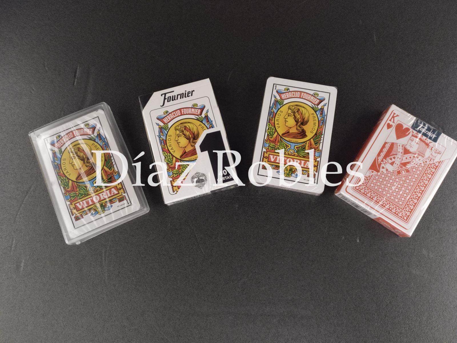 Baraja Poker N°18 Cartón - Imagen 1