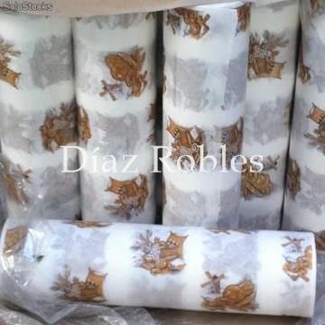 Bobina Celulosa Rotulado Panadería 10Kg. - Imagen 1