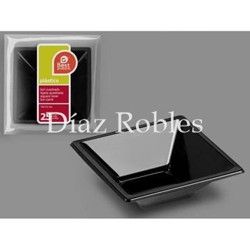 Bol Plástico Cuadrado. Paquete 25/u. - Imagen 1