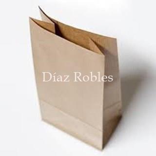 Bolsa Americana Kraft. - Imagen 1