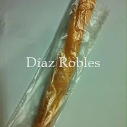 Bolsa Incolora 17x56cm. Paquete 500/u. - Imagen 1