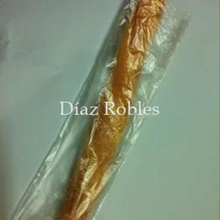 Bolsa Incolora 17x56cm. Paquete 500/u. - Imagen 1