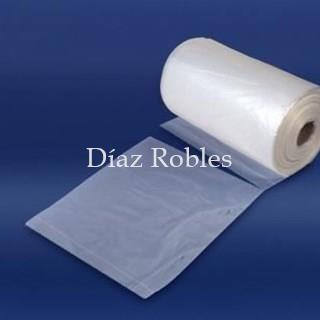Bolsa Mercadillo Incolora 30x40cm. en Rollo de 500/u. - Imagen 1