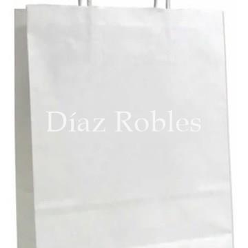 Bolsa Papel Kraft Asa. Paquete 25/u. - Imagen 2