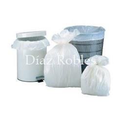 Bolsa Papelera 41x36cm. Blanca. Rollo 50/u. - Imagen 1