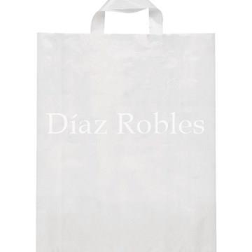 Bolsa Plástico Asa Lazo. Paquete 100/u. - Imagen 1