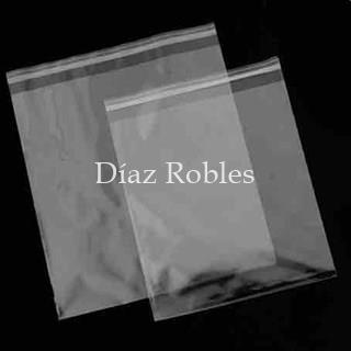 Bolsa Polipropileno Solapa Adhesiva. Paquete 100/u. - Imagen 1