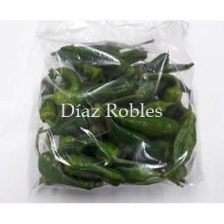 Bolsa Transparente Perforada 21x27cm. (PIMIENTOS) Paquete 375/u. - Imagen 1