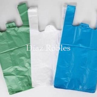 Bolsas Camiseta 40x50. Paquete 1Kg. - Imagen 1