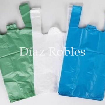 Bolsas Camiseta 40x50. Paquete 1Kg. - Imagen 1