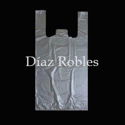 Bolsas Camiseta Baja Densidad TRANSPARENTE. Paquete 100/u. - Imagen 1