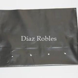 Bolsas Plástico Agro. Negras. Paquete 100/u, - Imagen 1