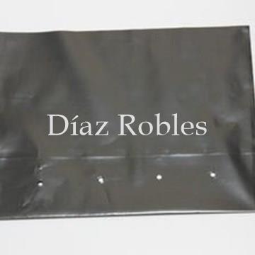 Bolsas Plástico Agro. Negras. Paquete 100/u, - Imagen 1