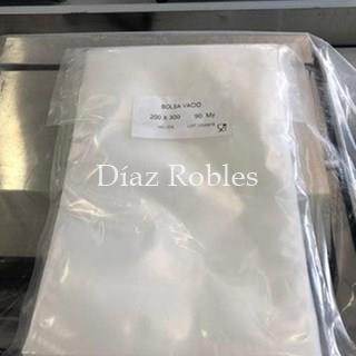 Bolsas Vacío Lisas 90 My. Paquete 100/u. - Imagen 1