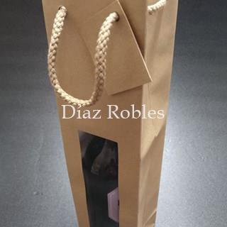 Botellero 1Bot. Asa Cordón C/Ventana - Imagen 1