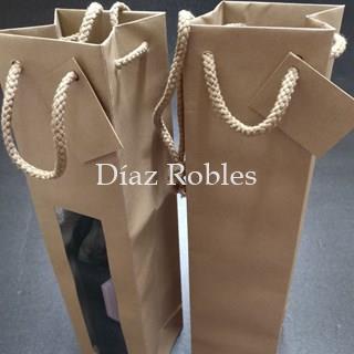 Botellero 1Bot. Asa Cordón S/Ventana - Imagen 1