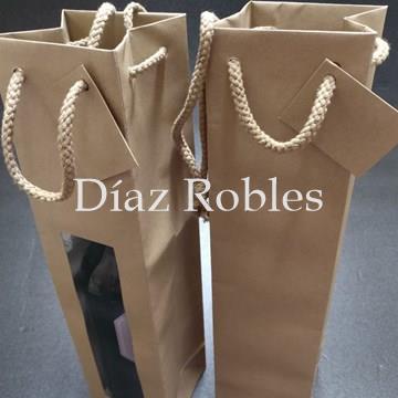 Botellero 1Bot. Asa Cordón S/Ventana - Imagen 1