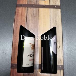 Botellero 2 Bot. Estuche Cartón Ondulado - Imagen 2