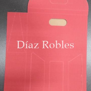 Botellero 3 Bot. Estuche Cartón Ondulado - Imagen 2