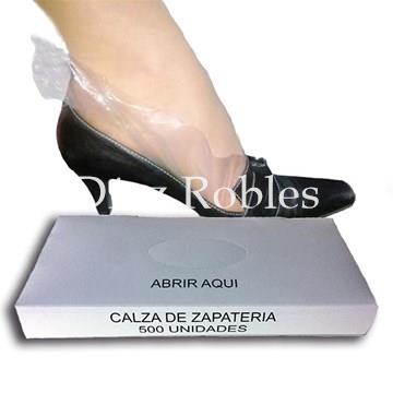 Calzas de Zapatería. Caja 500/u. - Imagen 1