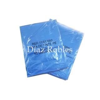 Capa Peluquería Plást. 83x110cm. Paquete 50/u. - Imagen 1