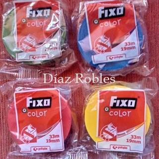 Cinta Adhesiva Color Fixo - Imagen 1