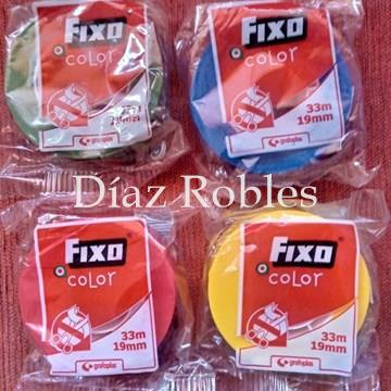 Cinta Adhesiva Color Fixo - Imagen 1