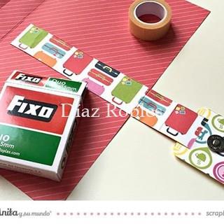 Cinta Adhesiva Duo Fixo - Imagen 1