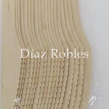 Cuchillo Madera 16cm. Paquete 100/u. - Imagen 1