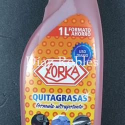 Desengrasante Zorka. Botella 1l. - Imagen 1