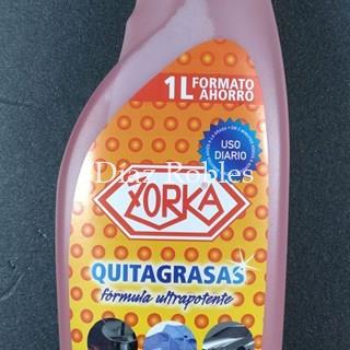 Desengrasante Zorka. Botella 1l. - Imagen 1