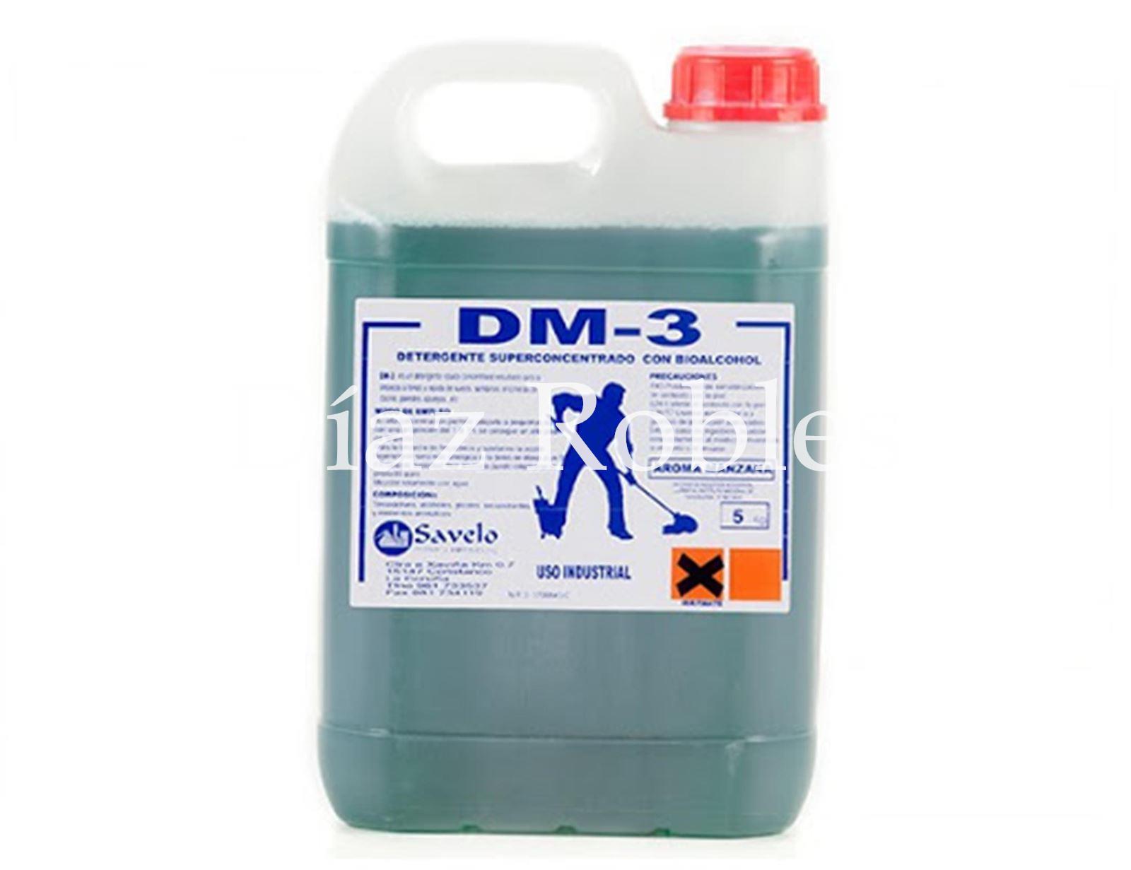 Detergente Fregasuelos DM-3. Garrafas de 5l., 10l. y 25l. - Imagen 1