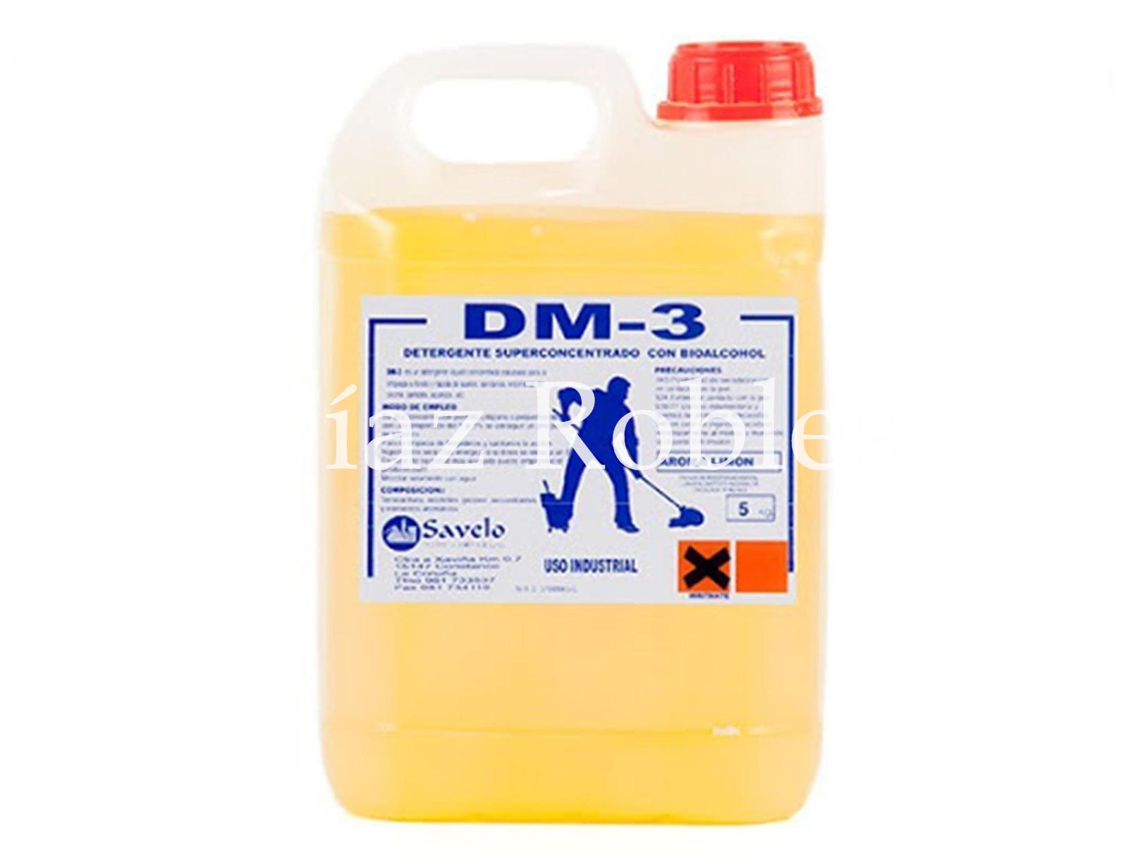 Detergente Fregasuelos DM-3. Garrafas de 5l., 10l. y 25l. - Imagen 2