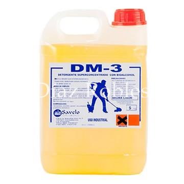 Detergente Fregasuelos DM-3. Garrafas de 5l., 10l. y 25l. - Imagen 2