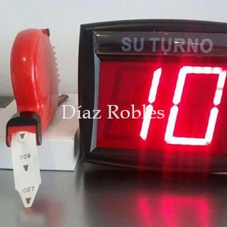 Dispensador de Números "Su Turno" - Imagen 2
