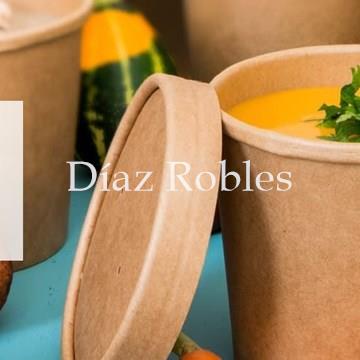 Envase Bio+Tapa Cartón. Especial Líquidos. Paquete 25/u. - Imagen 1