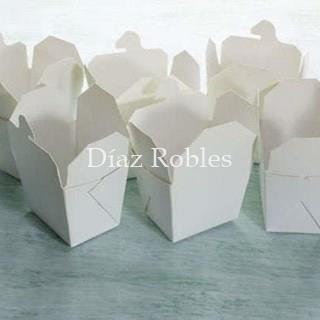 Envase Cartón Micro 480 y 780ml. Paquete 50/u. - Imagen 1