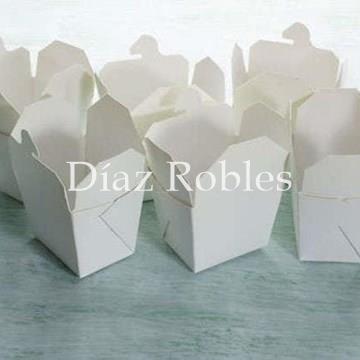 Envase Cartón Micro 480 y 780ml. Paquete 50/u. - Imagen 1