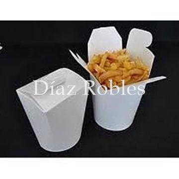 Envase Cartón Micro 480 y 780ml. Paquete 50/u. - Imagen 2