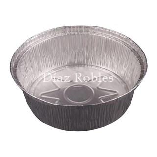 Envase Circular de Aluminio. Paquete de 100/u. - Imagen 1