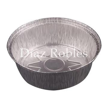 Envase Circular de Aluminio. Paquete de 100/u. - Imagen 1