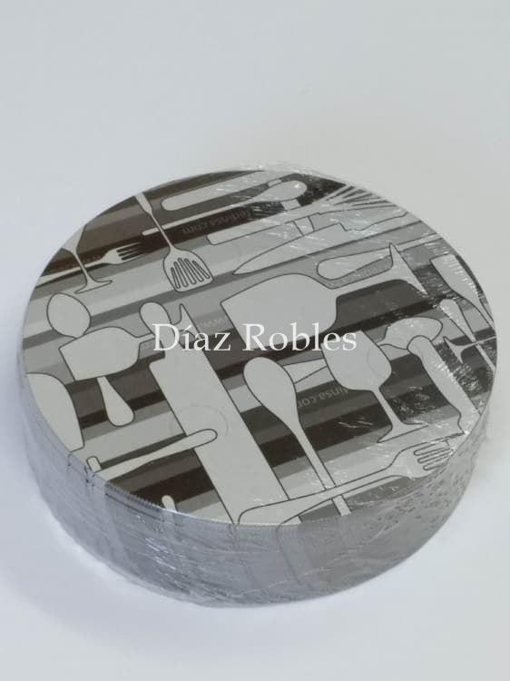 Envase Circular de Aluminio. Paquete de 100/u. - Imagen 2