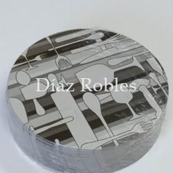 Envase Circular de Aluminio. Paquete de 100/u. - Imagen 2